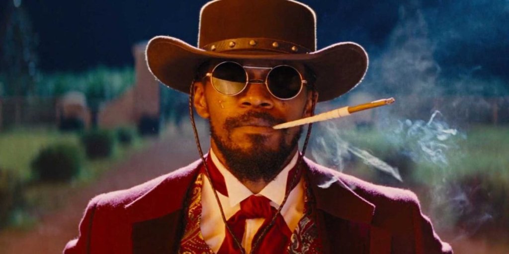 Jamie Foxx in Django Unchained