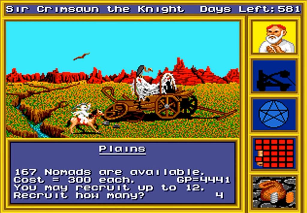 King’s Bounty Sega Genesis