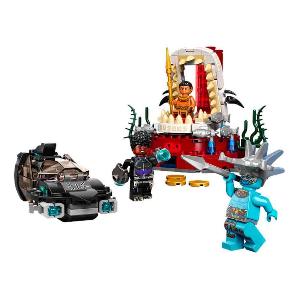 Black Panther: Wakanda Forever LEGO Set