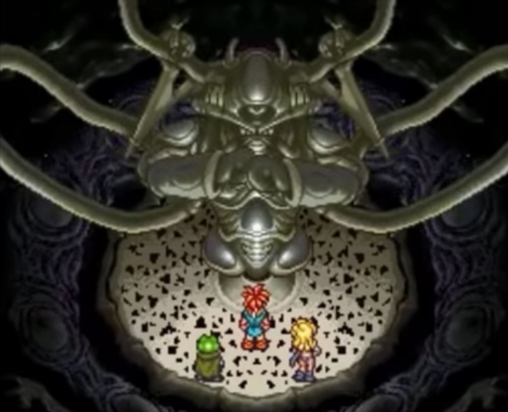 Lavos - Chrono Trigger SNES boss fights