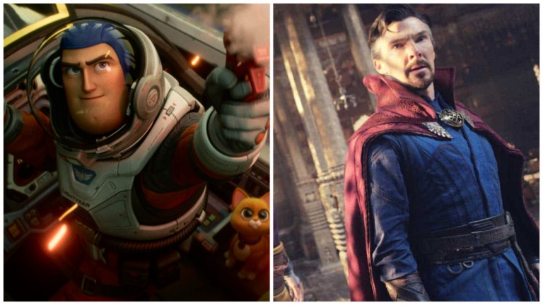 Lightyear and Doctor Strange Box Office