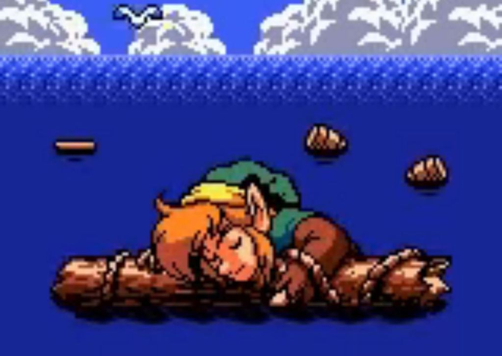 The Legend of Zelda: Link’s Awakening ending
