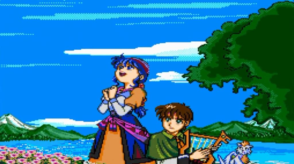 Lunar: The Silver Star Sega CD