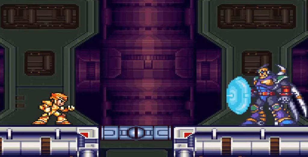Sigma - Mega Man X3 SNES boss fights