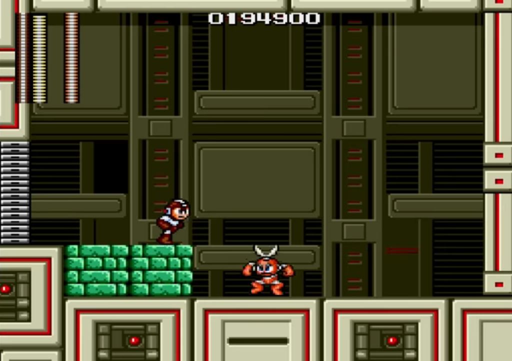 Mega Man: The Wily Wars Sega Genesis