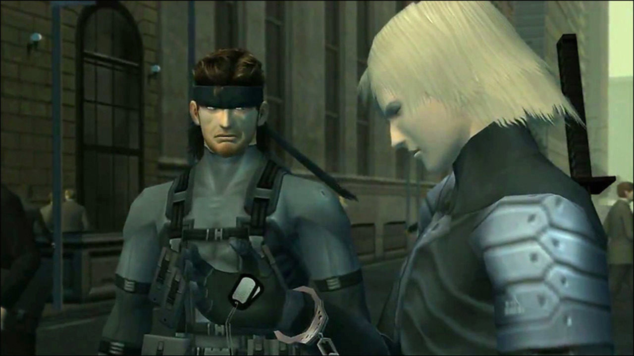 Raiden (MGS), Made up Characters Wiki