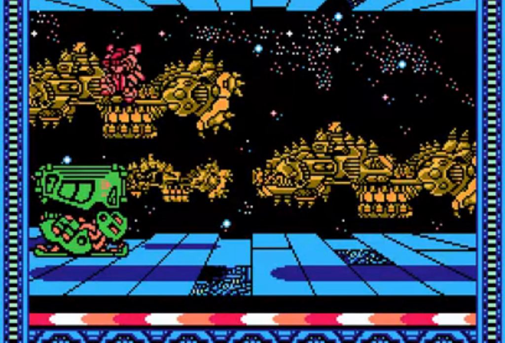 Metal Storm NES