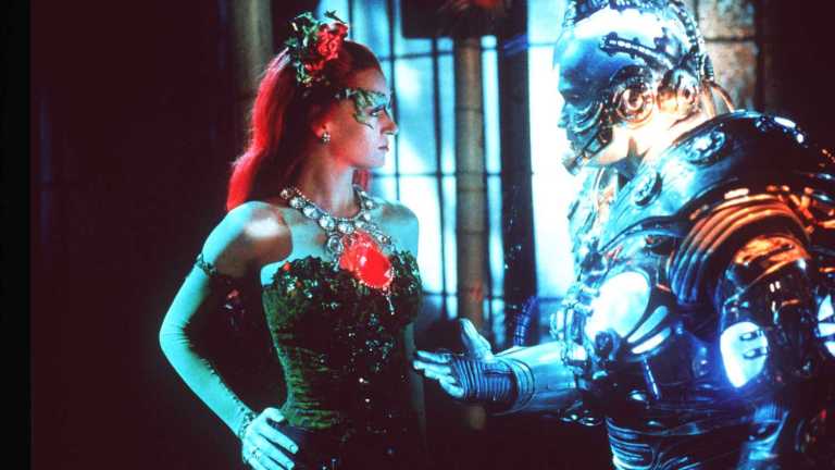 Mr Freeze and Poison Ivy in Batman & Robin