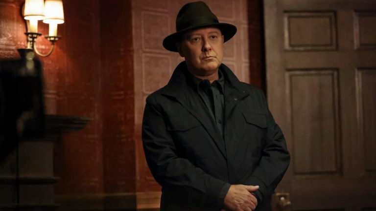 THE BLACKLIST -- "The Avenging Angel (#49)" Episode 904 -- Pictured: James Spader as Raymond "Red" Reddington
