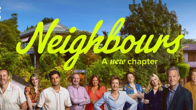 Neighbours A New Chapter cast poster
