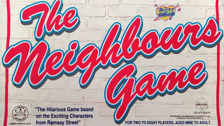 The Neighbours Board Game 1988