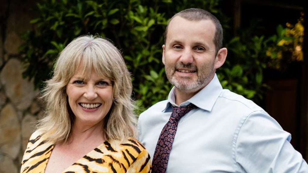 Mel Pearson and Toadie Rebecchi 2022