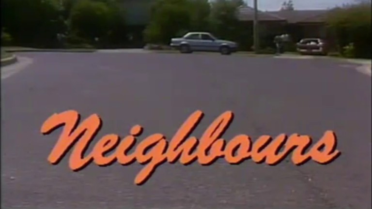 Neighbours original logo