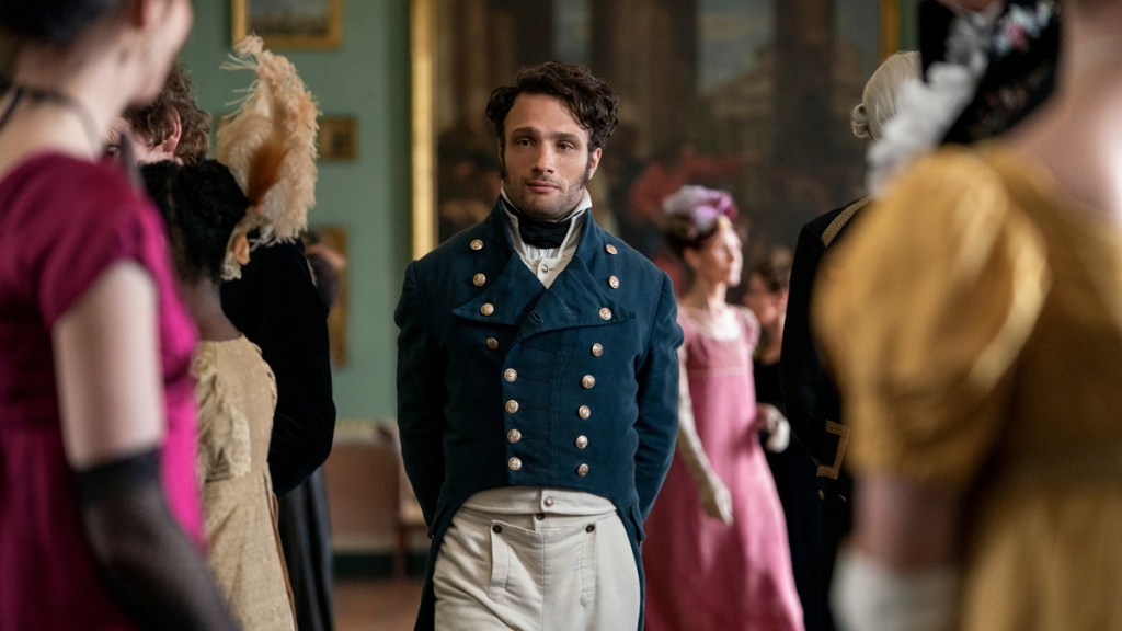 Cosmo Jarvis as Captain Frederick Wentworth in Persuasion