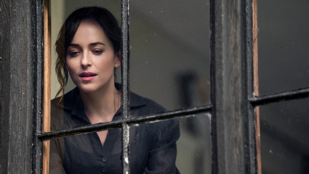 Dakota Johnson as Anne Elliot in Persuasion