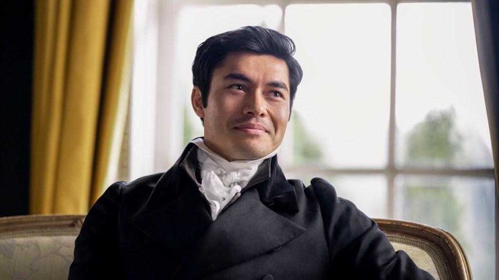 Henry Golding as Mr. Elliot in Persuasion