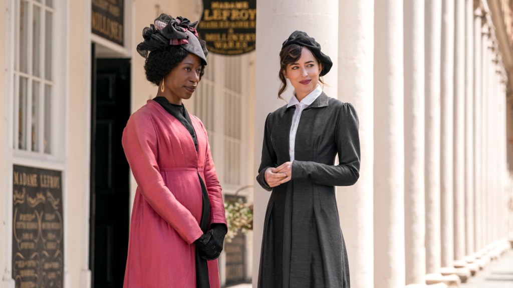 Nikki Amuka-Bird as Lady Russell in Persuasion