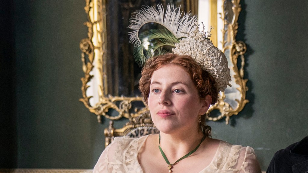 Lydia Rose Bewley as Penelope Clay in Persuasion