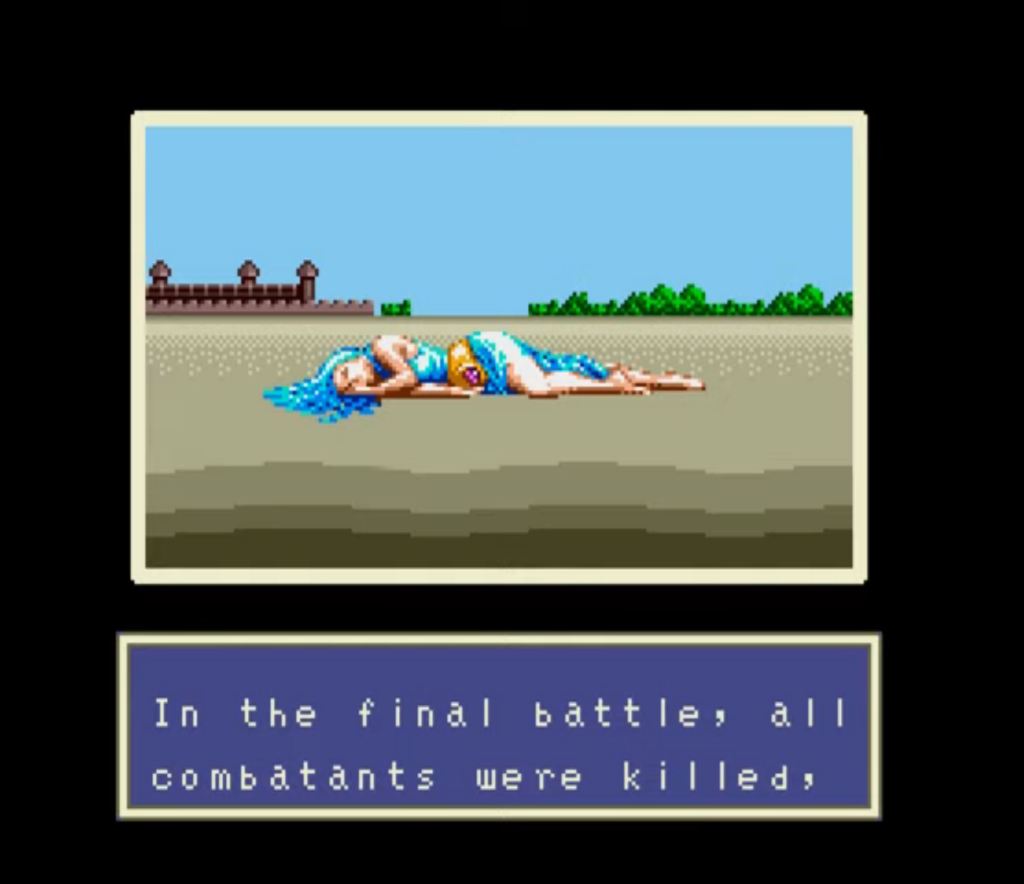 Phantasy Star III: Generations of Doom Sega Genesis