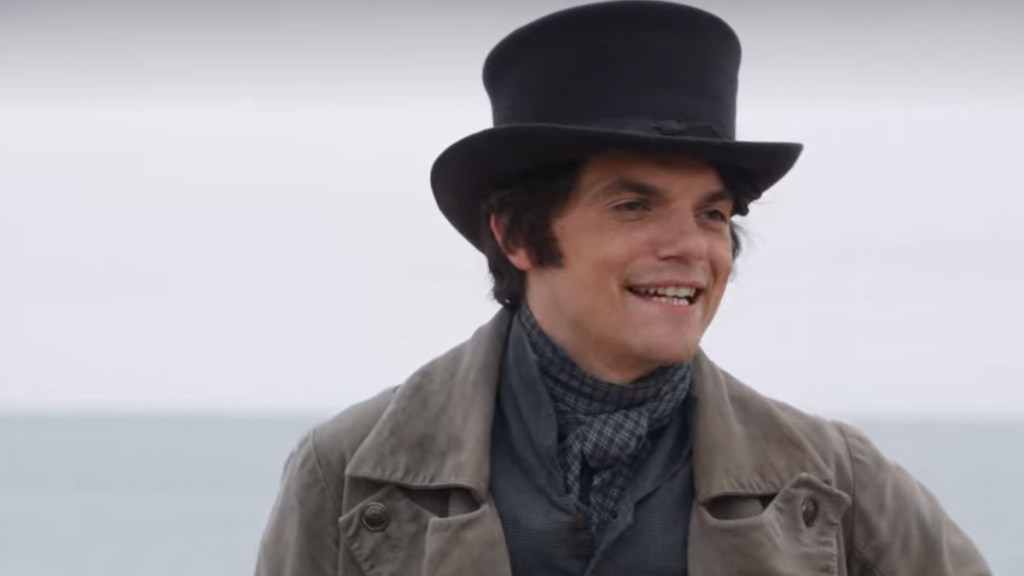 Edward Bluemel as Captain Harville in Persuasion