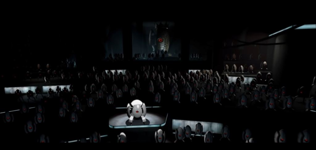 Portal 2 ending