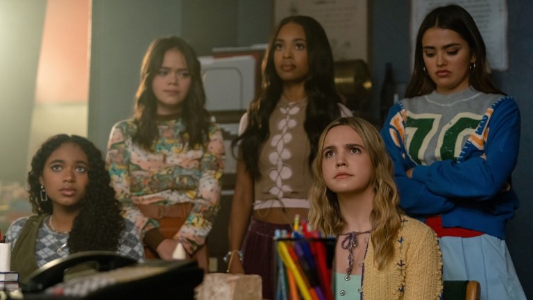 Chandler Kinney, Malia Pyles, Zaria, Bailee Madison, Maia Reficco on Pretty Little Liars: Original Sin