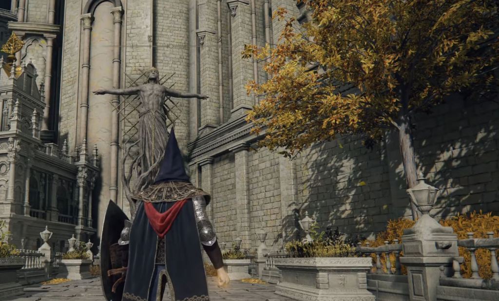 Statue of Radagon Elden Ring map location