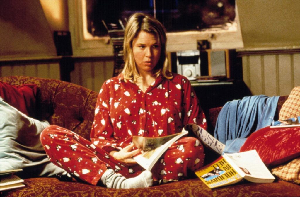 Rene Zellweger in Bridget Jones Diary