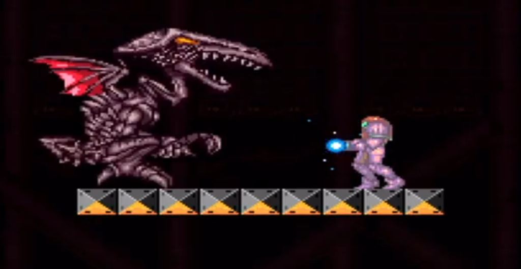 Ridley - Super Metroid SNES boss fights