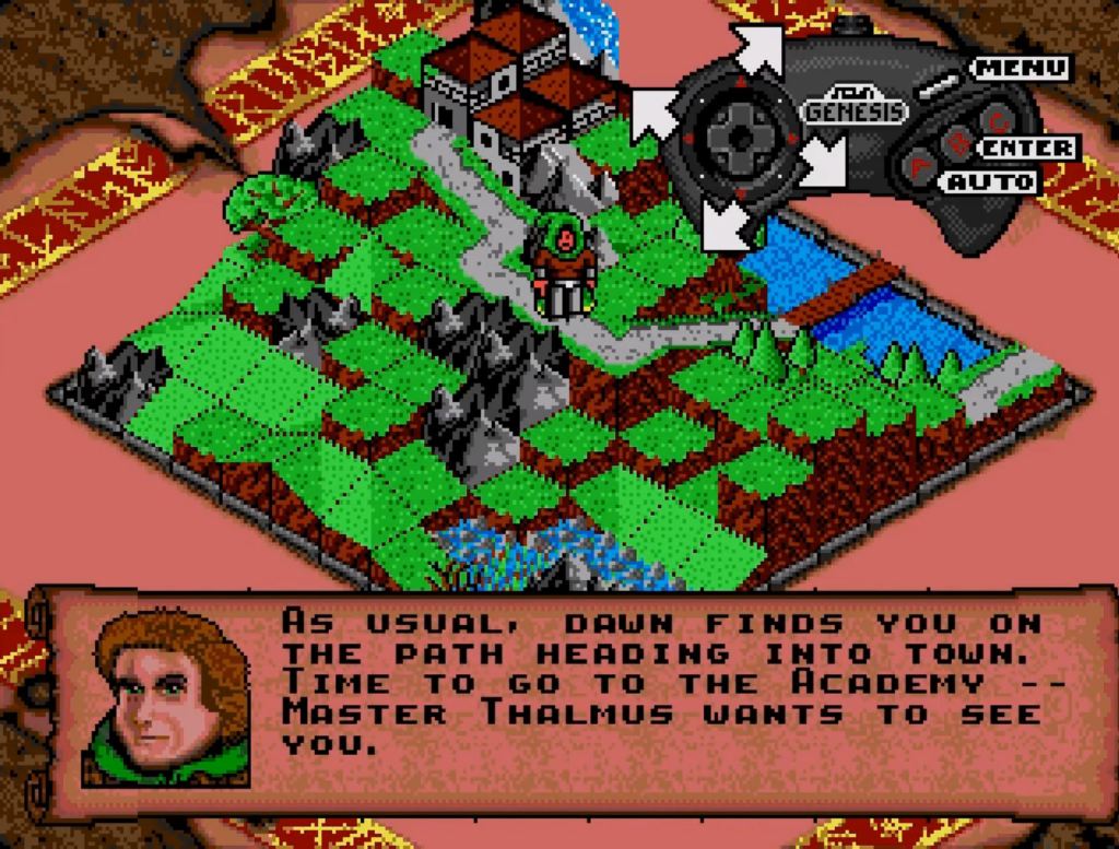 Rings of Power Sega Genesis