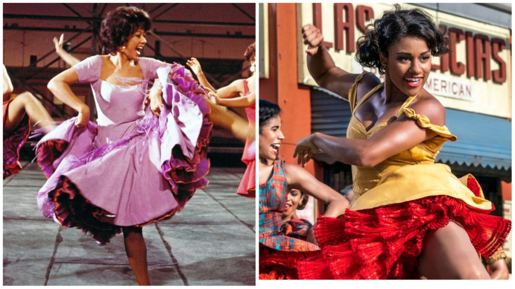 Rita Moreno vs Ariana DeBose in West Side Story