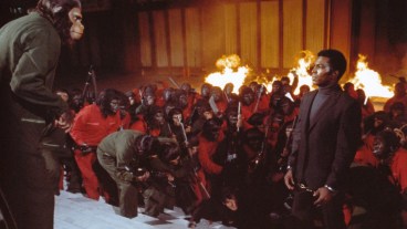 Roddy McDowall in Conquest of the Planet of the Apes
