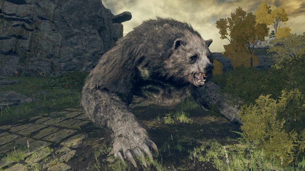 Lesser Runebear Elden Ring