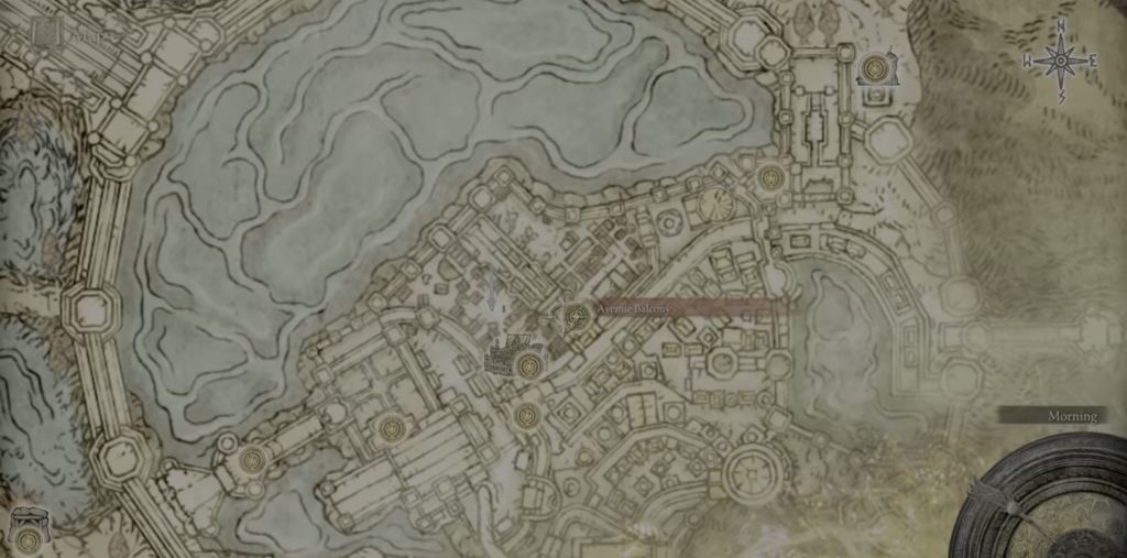 Subterranean Shunning-Grounds Elden Ring map location