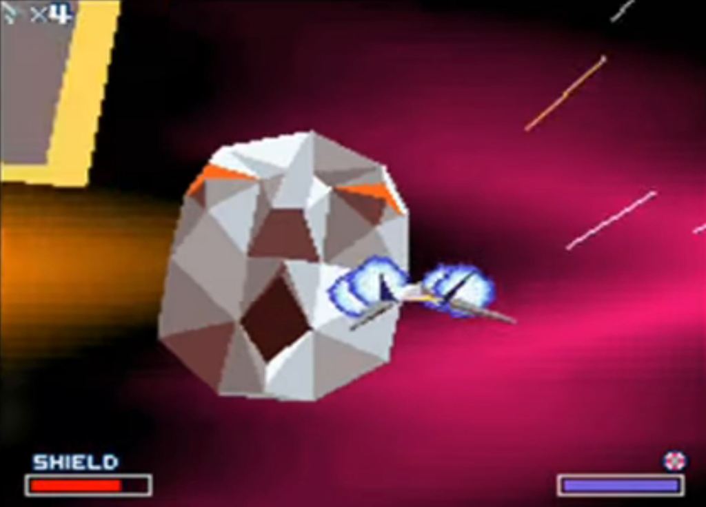 Andross - Star Fox SNES boss fight