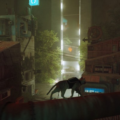 Stray PlayStation 5 game stars detective cat in lead role