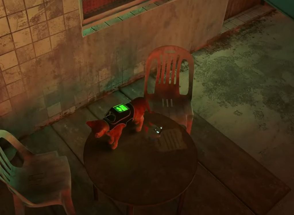Stray Sheet Music 2 Location