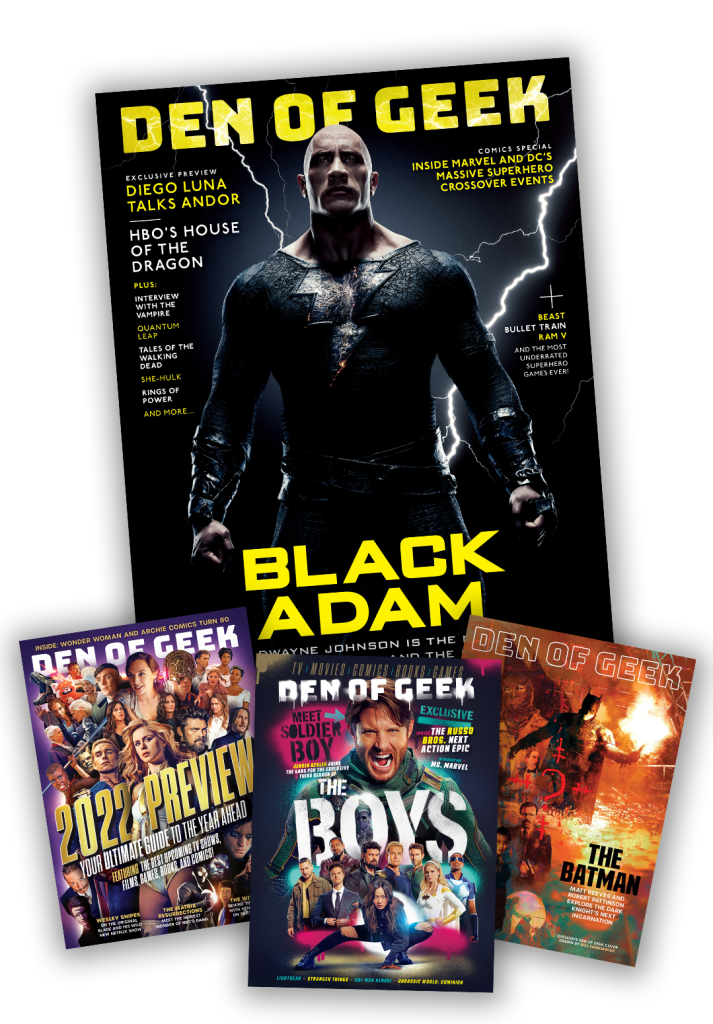 Subscribe To Den of Geek Magazine Den of Geek