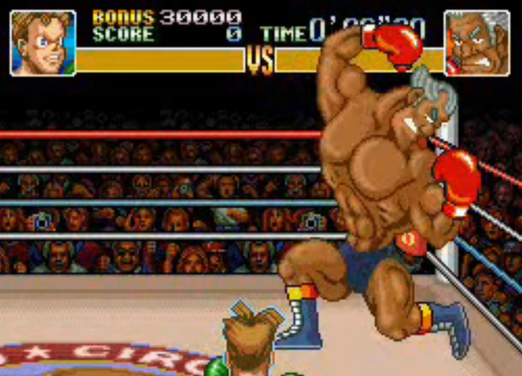 Super Macho Man - Super Punch-Out!! SNES boss fights