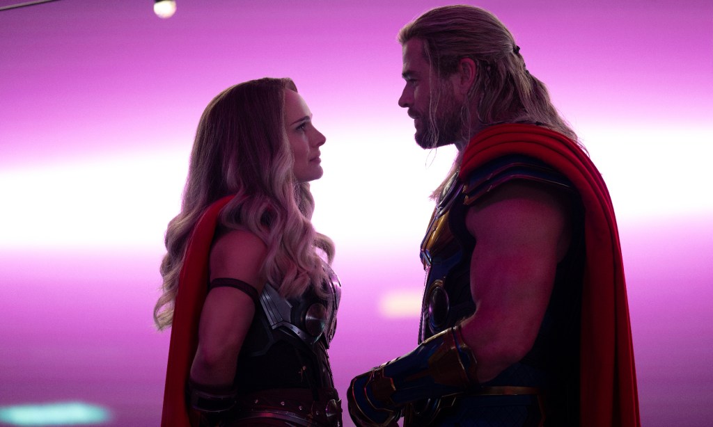 Thor and Jane