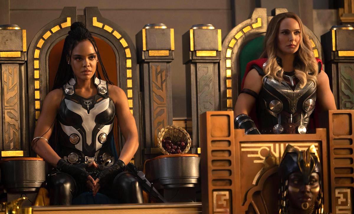 Thor: Love and Thunder's current Rotten Tomatoes score now tied