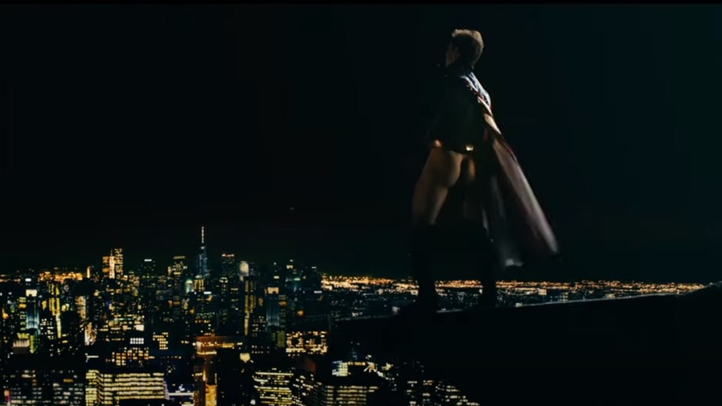 The Boys Homelander rooftop masturbation scene