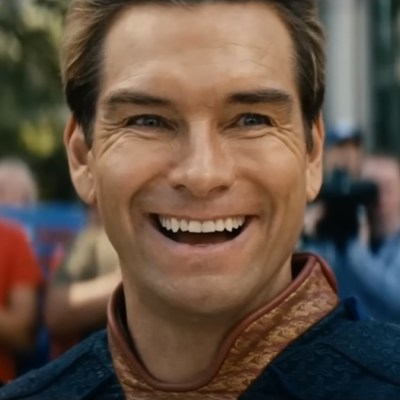 Homelander laughing in The Boys