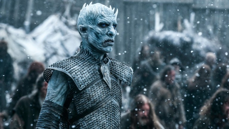 The Night King in Game of Thrones