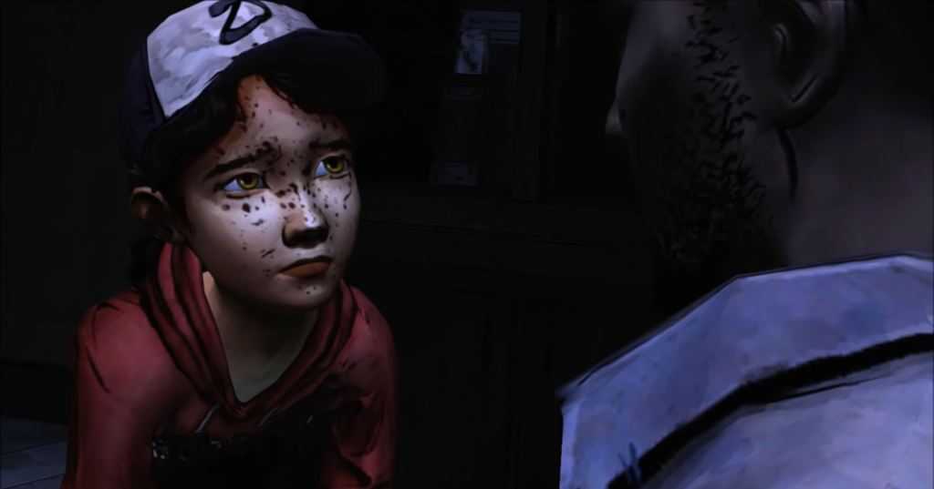 The Walking Dead Season One ending