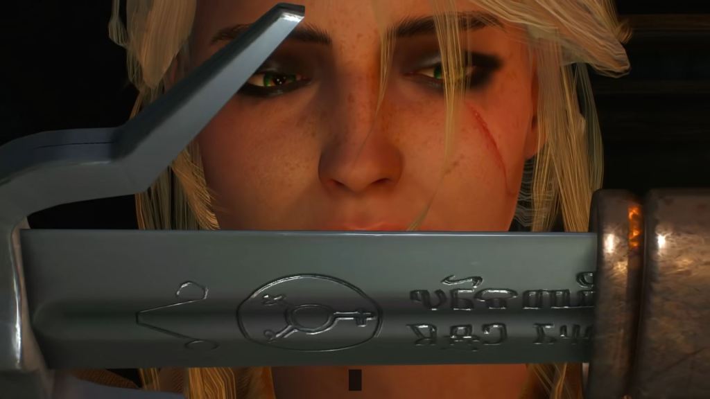 The Witcher 3 (Ciri Becomes a Witcher) ending