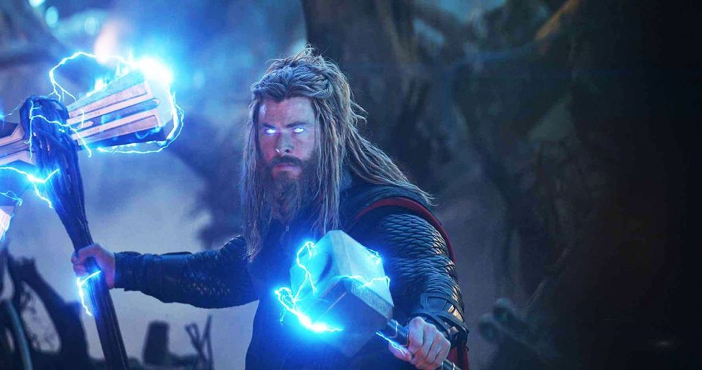 Thor in Avengers: Endgame