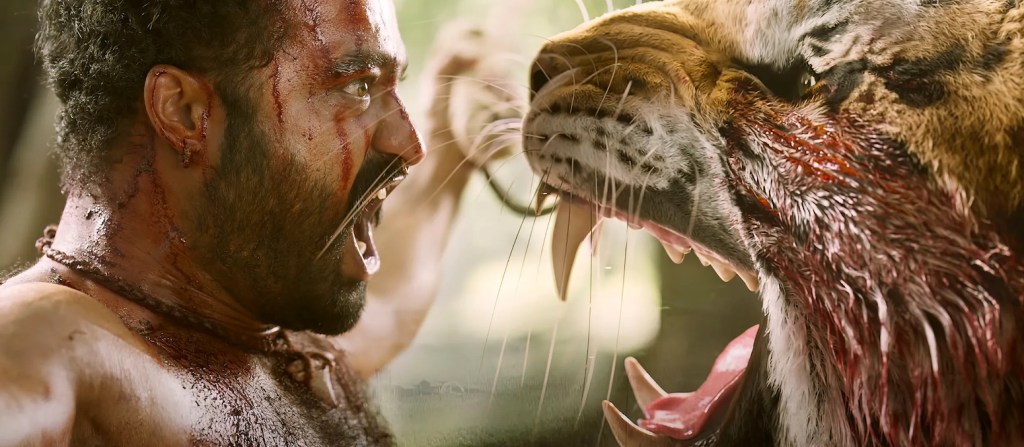 Tiger Scene in RRR