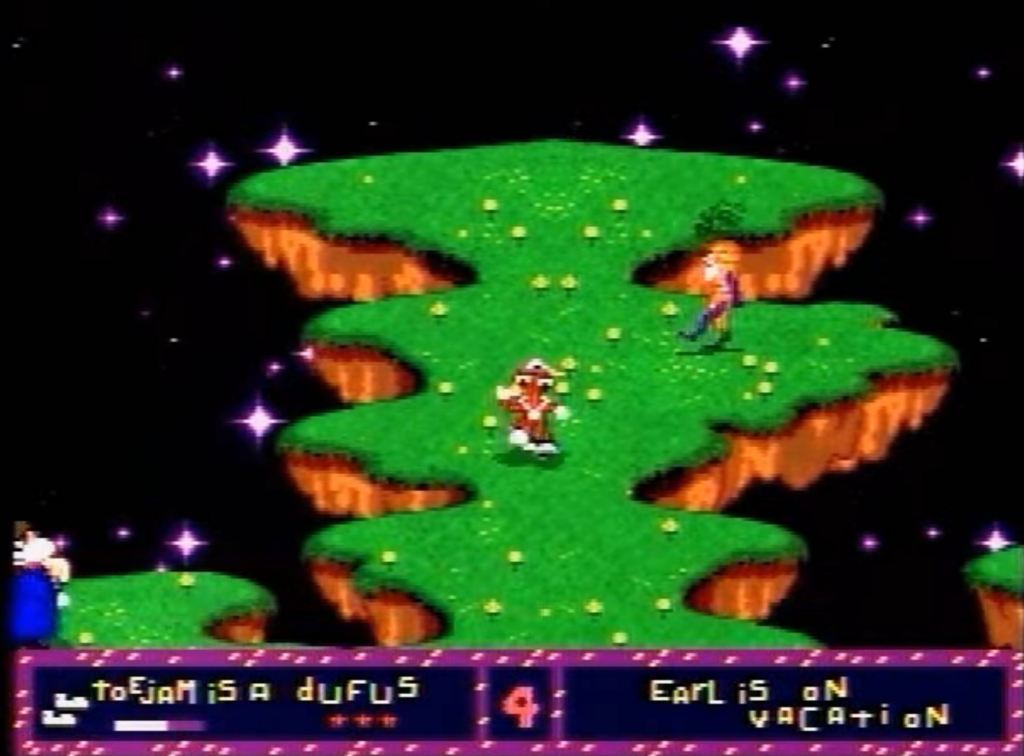 ToeJam y Earl Génesis