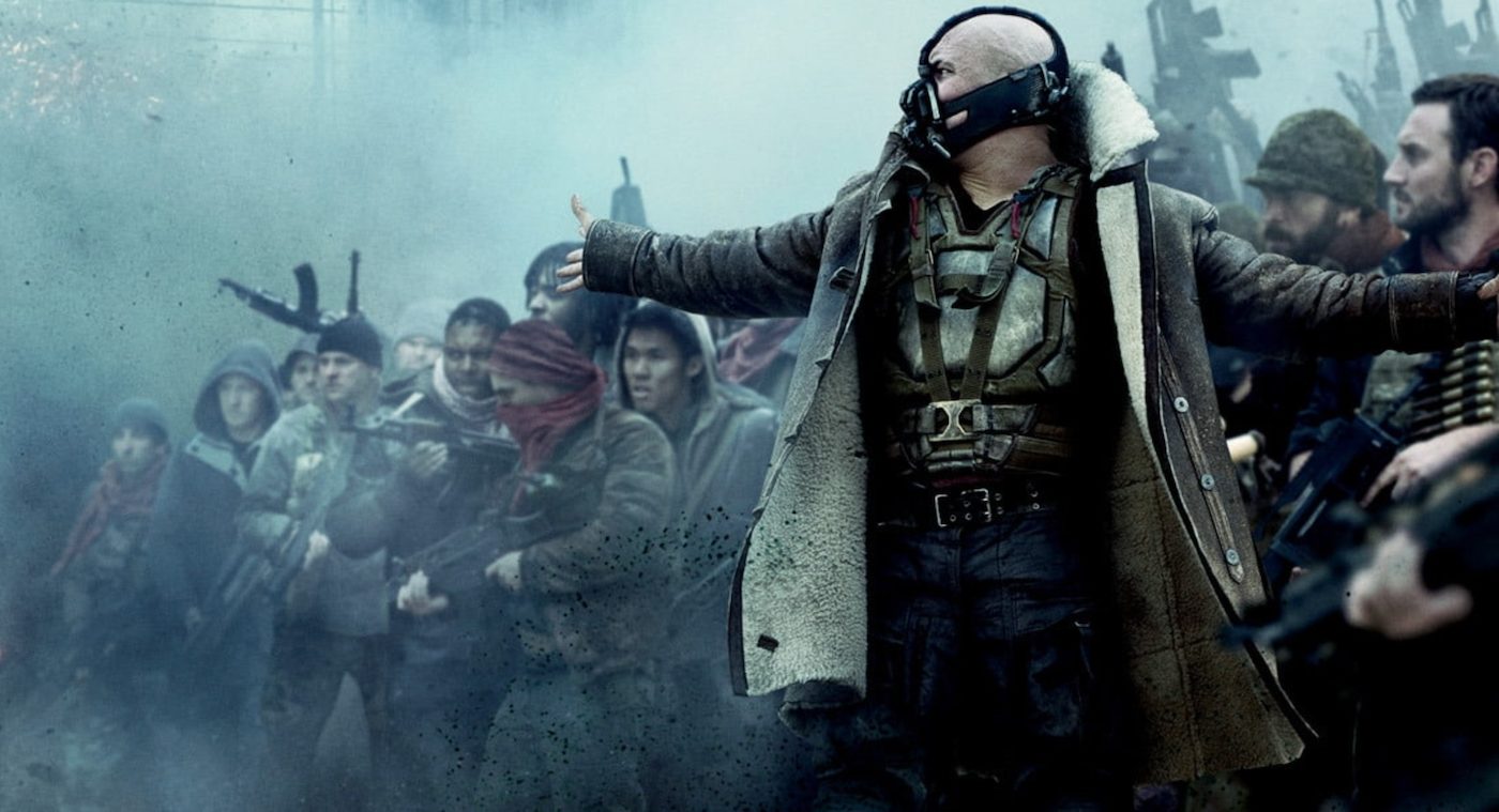 Tom Hardy's Batman Villain Bane Is More Relevant Today Than 10 Years Ago |  Den of Geek